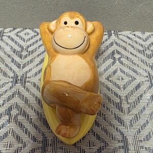 Pfaltzgraff Monkey Banana Salt And Pepper
